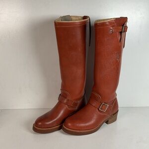 Vintage Browning Snake-Proof Engineer Boots | USA Made | Men’s 7 D